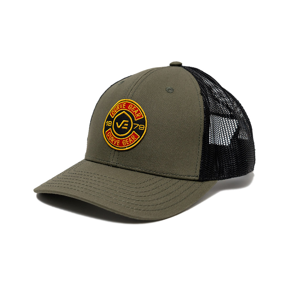 Curve Gear 1979 Cap Olive