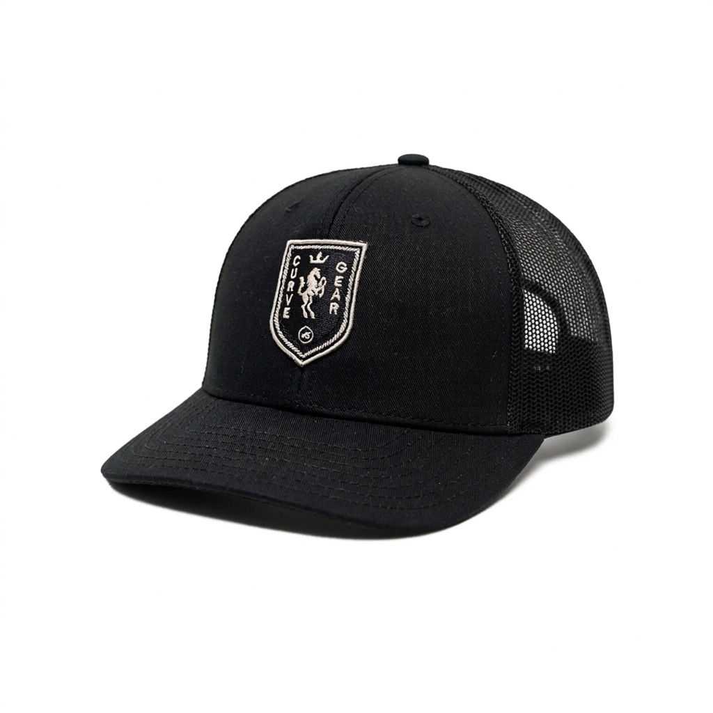 Horse Power Cap Black