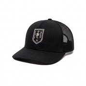 Horse Power Cap Black