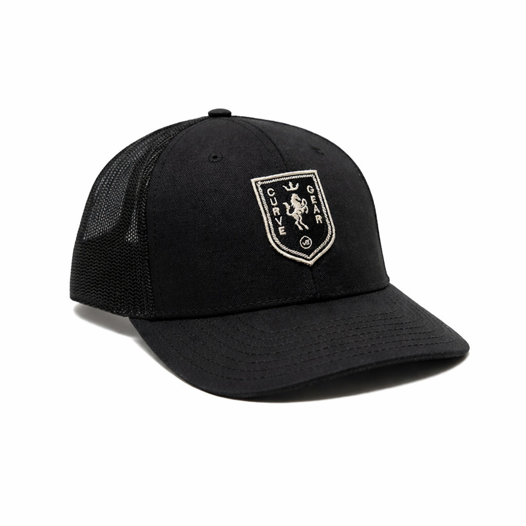 Horse Power Cap Black