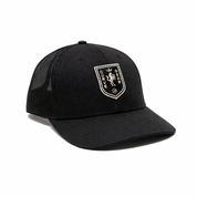 Horse Power Cap Black