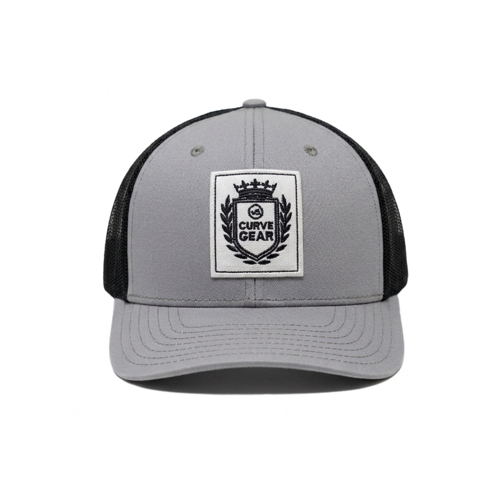 Horse Power Cap Grey