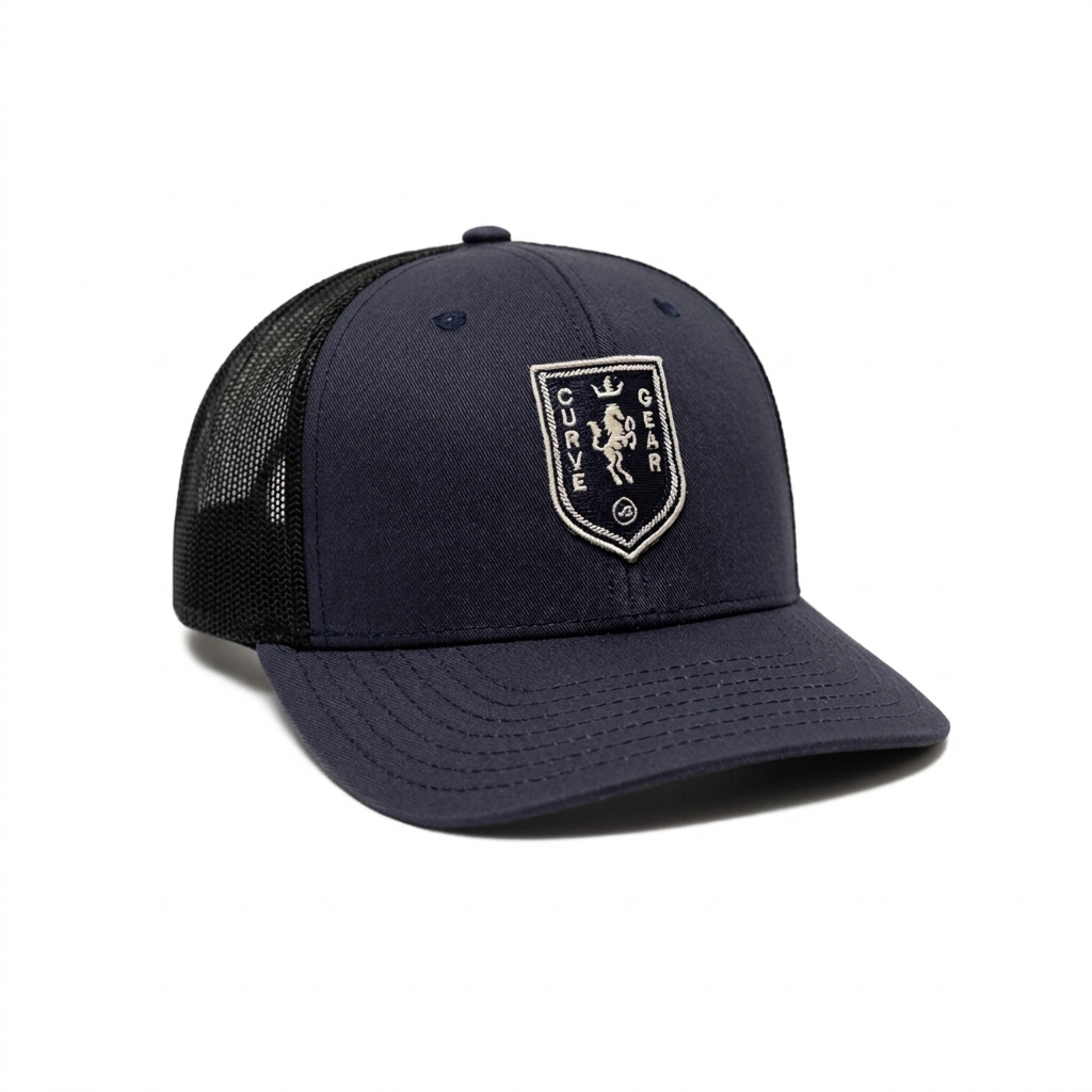 Horse Power Cap Navy