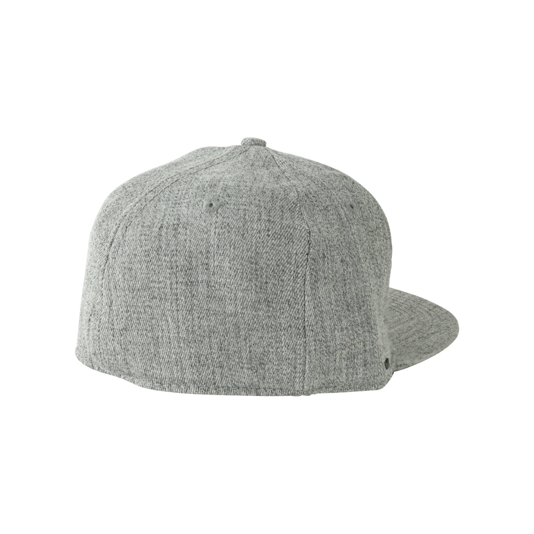 Grey Flat Cap