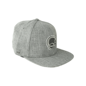 Grey Flat Cap