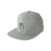 Grey Flat Cap