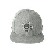 Grey Flat Cap