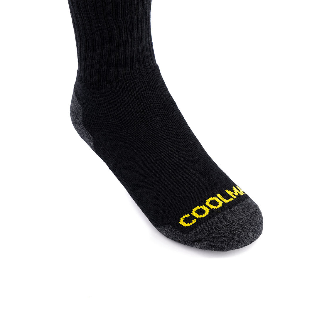 W.O.R.K Lightweight Socks Black