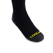 W.O.R.K Lightweight Socks Black