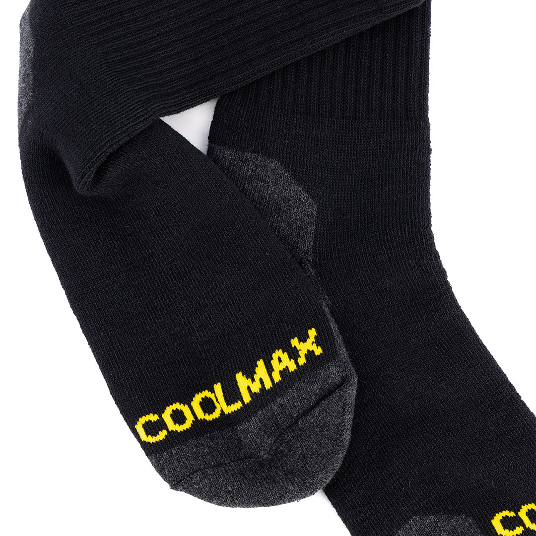 W.O.R.K Lightweight Socks Black