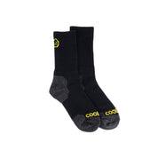 W.O.R.K Lightweight Socks Black