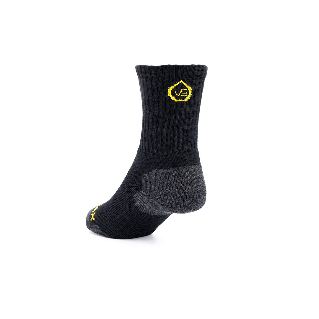W.O.R.K Lightweight Socks Black