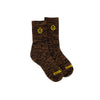W.O.R.K Lightweight Socks Brown
