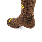 W.O.R.K Lightweight Socks Brown