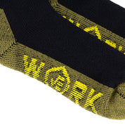 W.O.R.K Socks Black