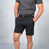4 Way Stretch Chino Shorts Black