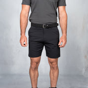 4 Way Stretch Chino Shorts Black