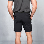 4 Way Stretch Chino Shorts Black