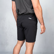4 Way Stretch Chino Shorts Black