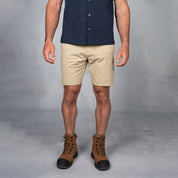4 Way Stretch Chino Shorts Khaki