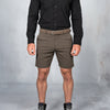 4 Way Stretch Chino Shorts Olive