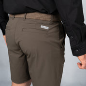 4 Way Stretch Chino Shorts Olive