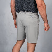 4 Way Stretch Chino Shorts Stone