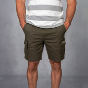 Grind Shorts Olive
