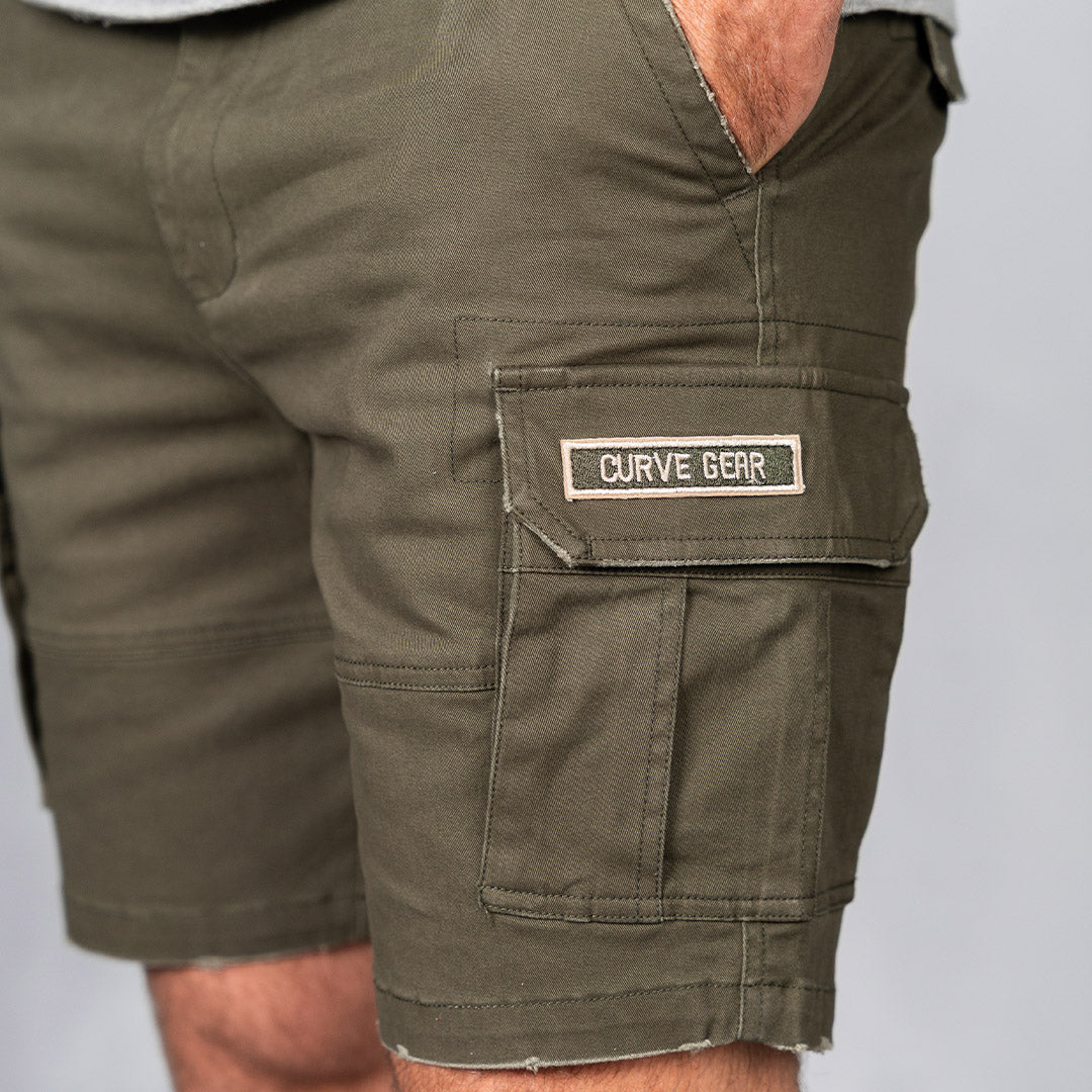 Grind Shorts Olive