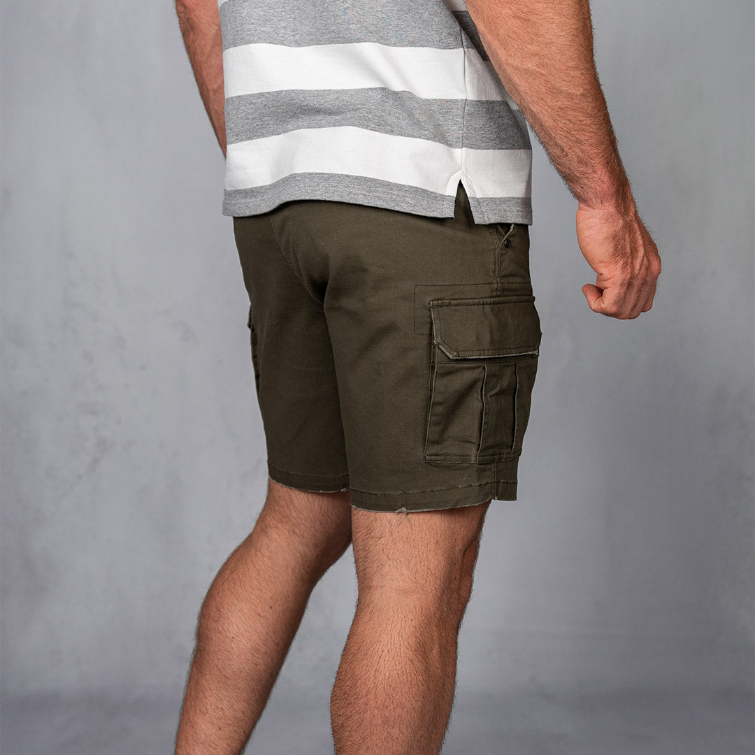 Grind Shorts Olive