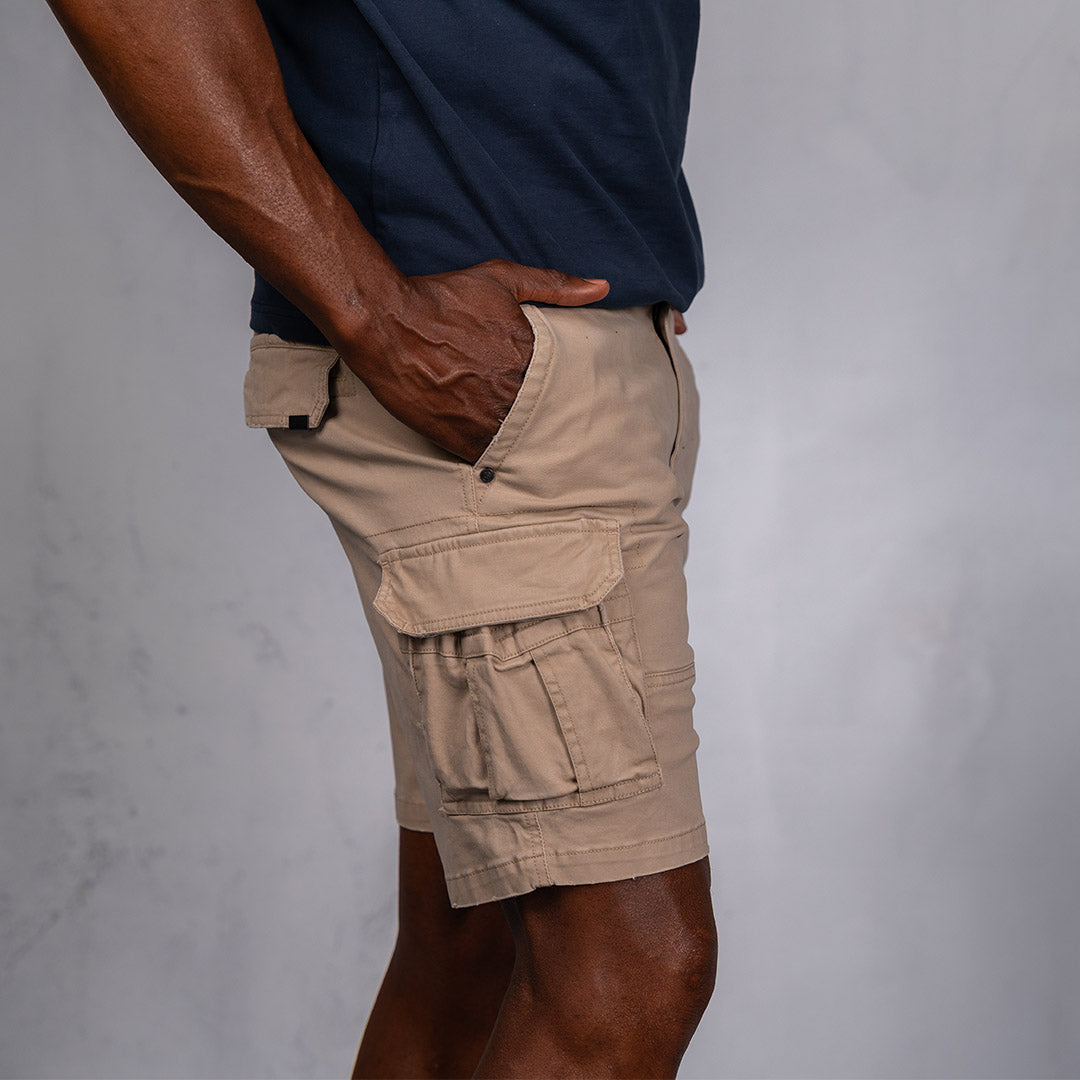 Grind Shorts Stone