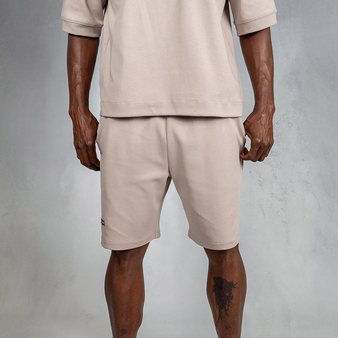 COB Boxy Short Light Grey