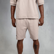 COB Boxy Short Light Grey