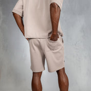 COB Boxy Short Light Grey