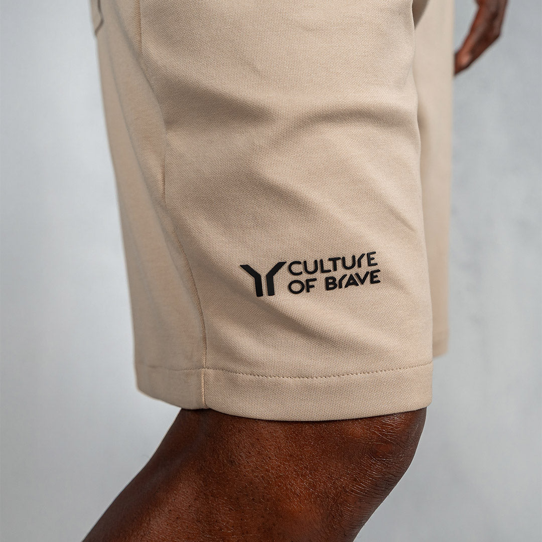 COB Boxy Short Light Stone