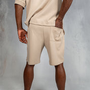 COB Boxy Short Light Stone