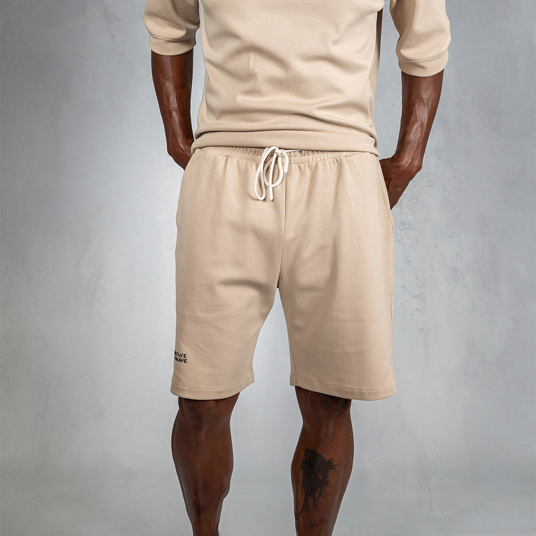 COB Boxy Short Light Stone