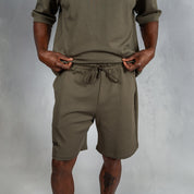 COB Boxy Short Olive