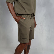 COB Boxy Short Olive