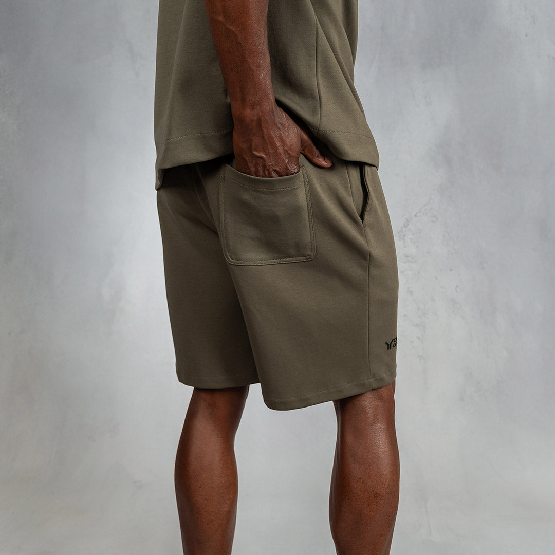 COB Boxy Short Olive