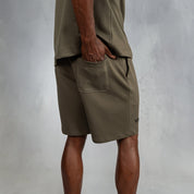 COB Boxy Short Olive