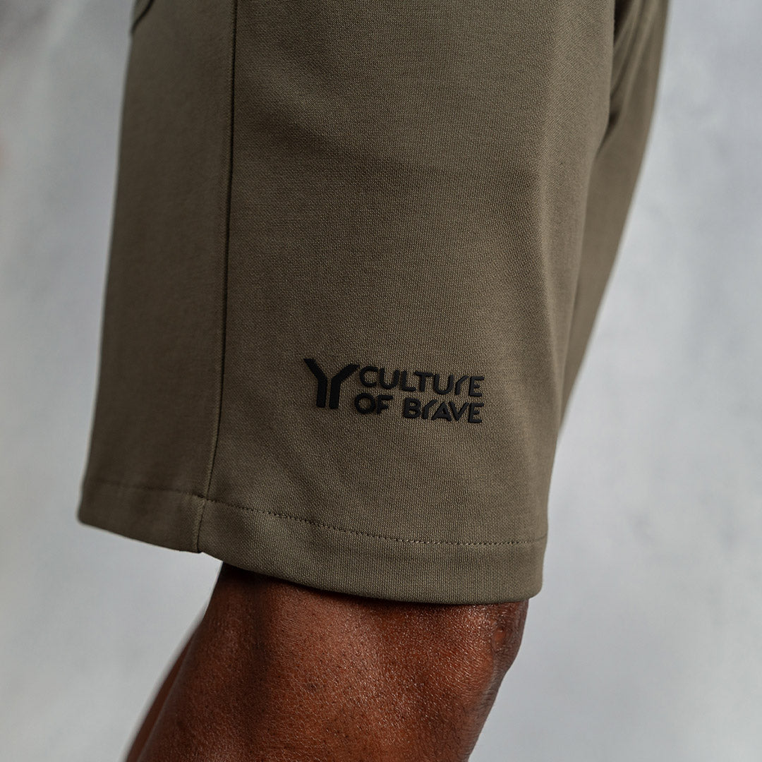 COB Boxy Short Olive