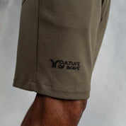 COB Boxy Short Olive