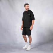 COB Boxy Shorts Black