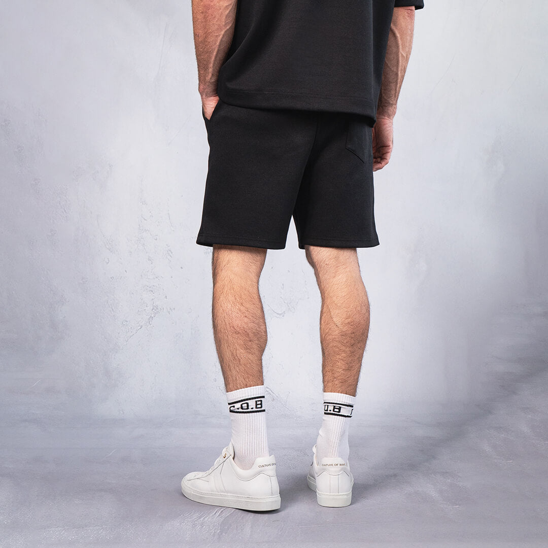 COB Boxy Shorts Black