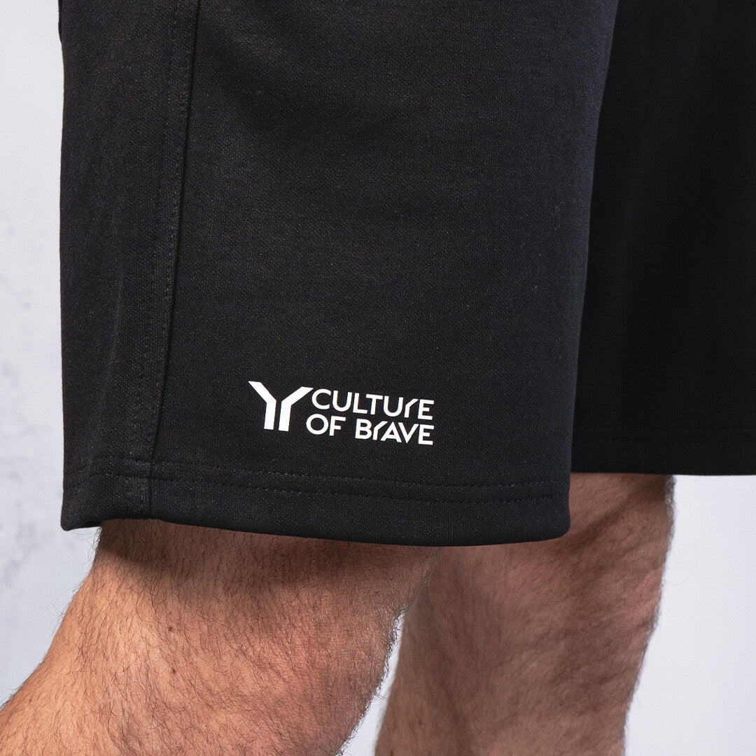 COB Boxy Shorts Black