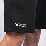 COB Boxy Shorts Black