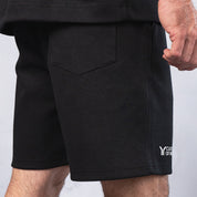 COB Boxy Shorts Black