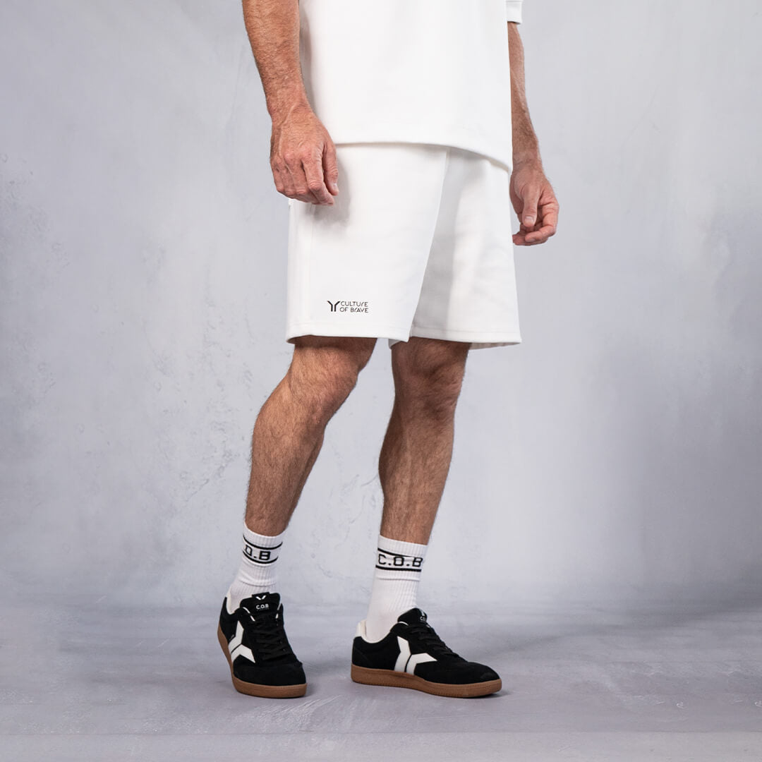 COB Boxy Short White
