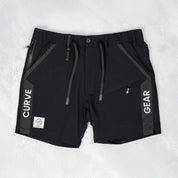 W.O.R.K Ripstop Reflective Shorts 6 Inch Black